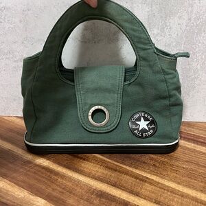Converse All Star Dark Green Tote